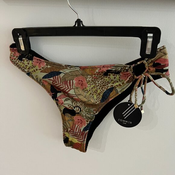 NWT: Sommer Swim Cheeky Bikini Bottoms Size Medium - Picture 3 of 16